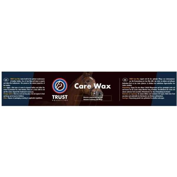 Trust Wax Care Fashion