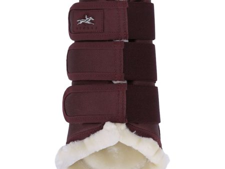 Schockemöhle Dressage Boots Cosy Dark Cherry For Cheap