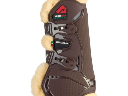 Zandona Peesbeschermers Carbon Pro Sensitive+ Bruin Hot on Sale