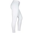 Schockemöhle Rijlegging New Pocket Knie Grip Optical White Sale