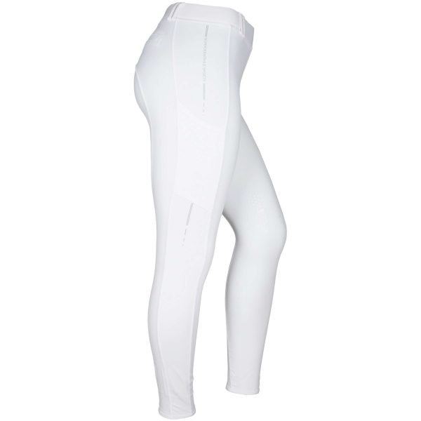 Schockemöhle Rijlegging New Pocket Knie Grip Optical White Sale