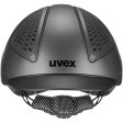 Uvex Cap Exxential III Mat Antraciet Online Hot Sale