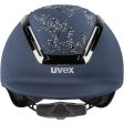 Uvex Cap Exxeed Diamond Navy Rose on Sale