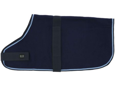 Riding World Hondendeken Fleece Navy Sale