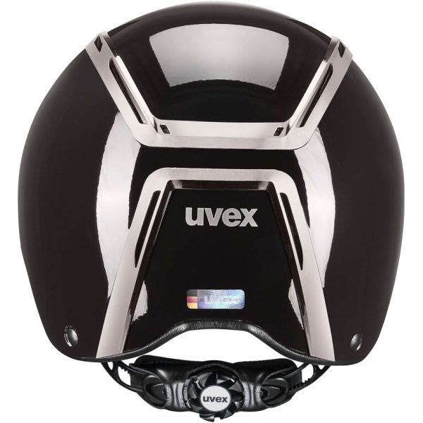 Uvex Cap Exxeed Shiny Chrome Mocca Discount