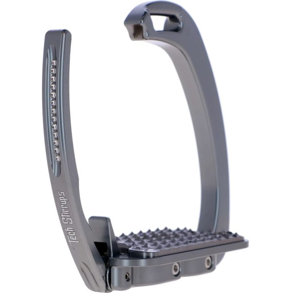 Tech Stirrups Stijgbeugels Venice Sloped Swarovski Dressuur Titanium Online