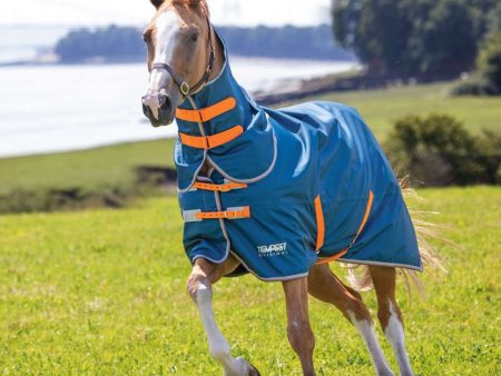 Tempest Original Regendeken Turnout Lite met Halsstuk Teal Supply