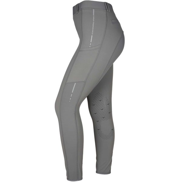 Schockemöhle Rijlegging New Pocket Knie Grip Slate Grey Cheap