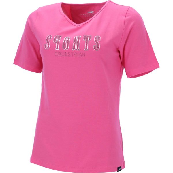 Schockemöhle Shirt Naila Hot Pink For Sale