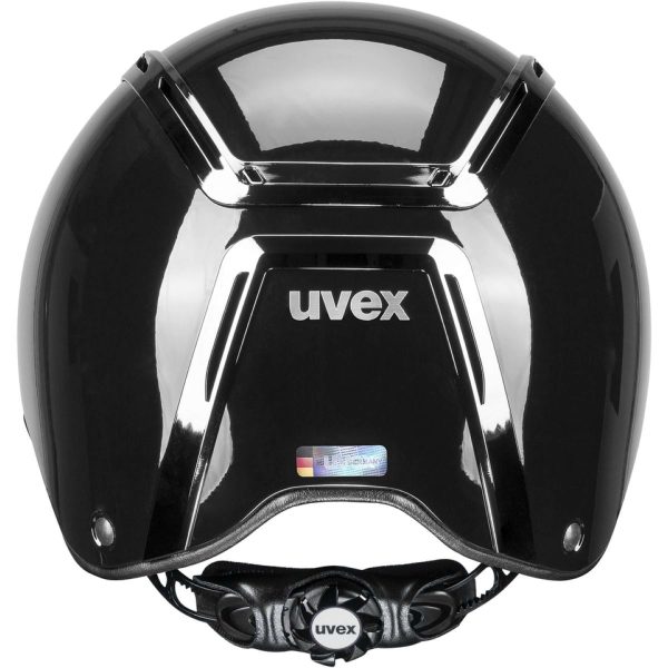 Uvex Cap Exxeed Shiny Chrome Zwart Online