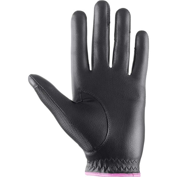 Uvex Handschoen Sumair Zwart Roze Hot on Sale