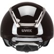 Uvex Cap Exxeed Shiny Chrome Mocca Discount