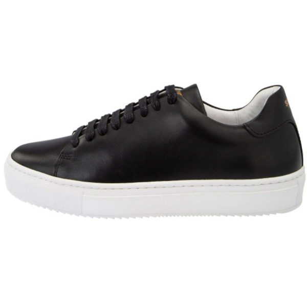 Suedwind Sneakers Ashton Leather Zwart Discount