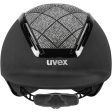 Uvex Cap Exxeed Flash Zwart on Sale