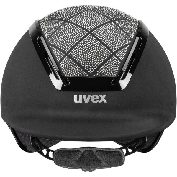 Uvex Cap Exxeed Flash Zwart on Sale