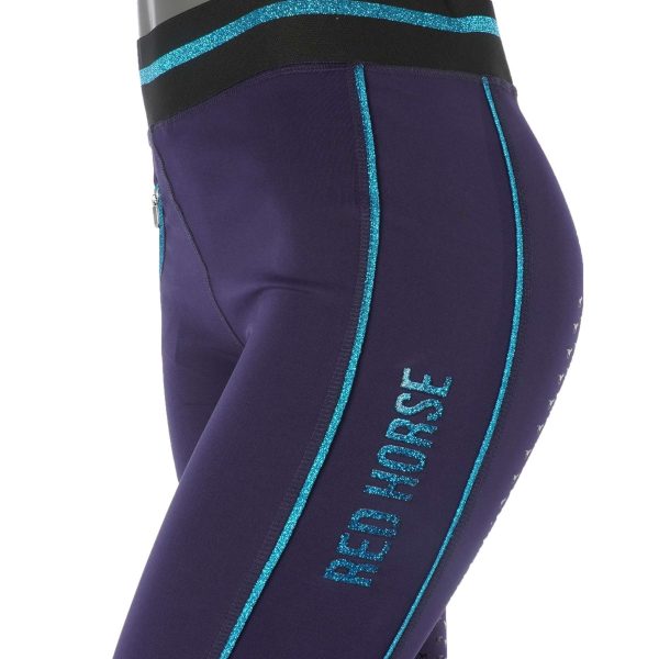 Red Horse Rijlegging Kaya Blauw Turquoise on Sale