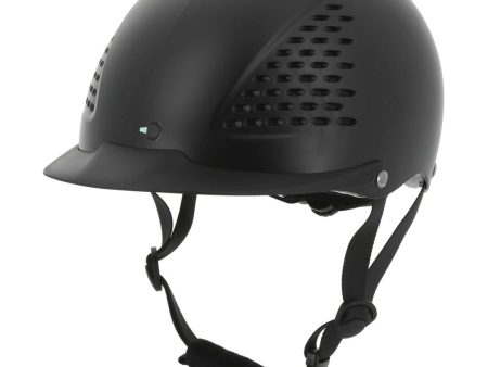 Riding World Cap Windy Mat Zwart Fashion