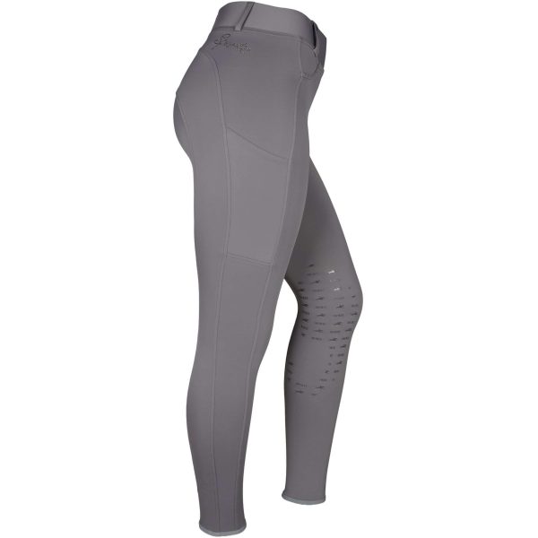 Schockemöhle Rijlegging Classy Sporty Knie Grip Slate Grey on Sale