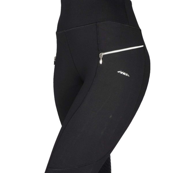 Weatherbeeta Rijlegging Veda Technical Zwart Fashion