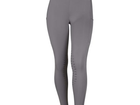 Schockemöhle Rijlegging Classy Sporty Knie Grip Slate Grey on Sale