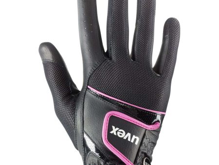 Uvex Handschoen Sumair Zwart Roze Hot on Sale