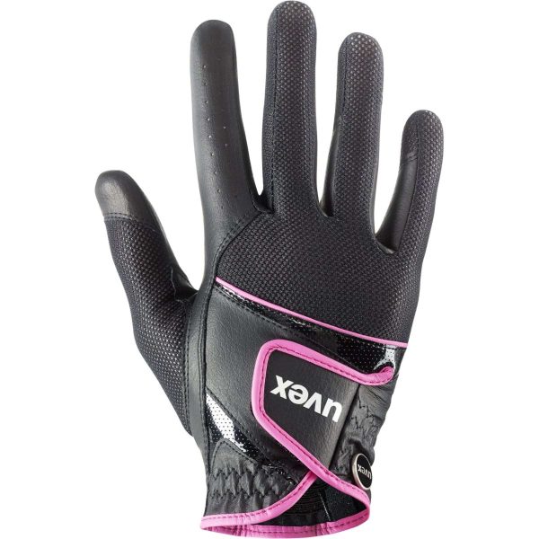 Uvex Handschoen Sumair Zwart Roze Hot on Sale