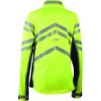 Weatherbeeta Jas Reflective HiVis Lichtgewicht Waterproof Geel Sale