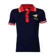 Red Horse Poloshirt Venice Junior Blauw Discount