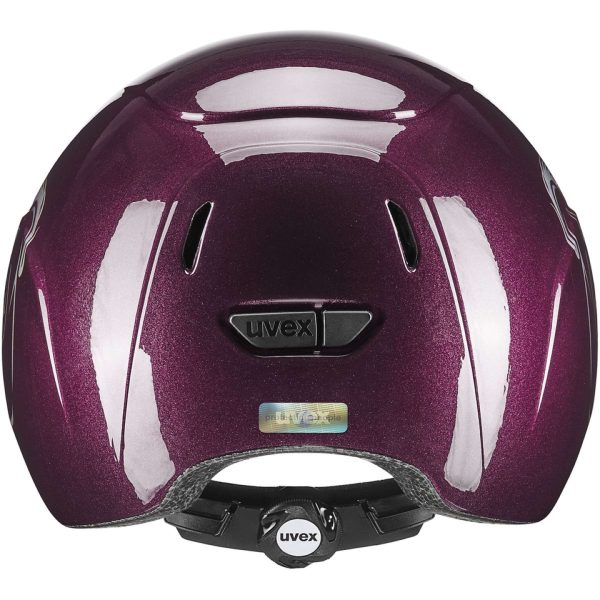 Uvex Cap Kidoxx Flower Shiny Burgundy Hot on Sale