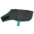 Weatherbeeta Green-Tec 900D Dog Coat Lite Plus Zwart bottle Groen For Sale