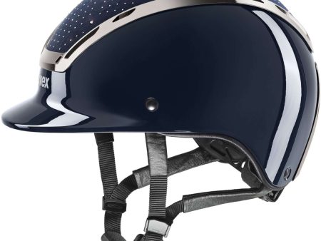 Uvex Cap Exxeed Glow Navy Sale