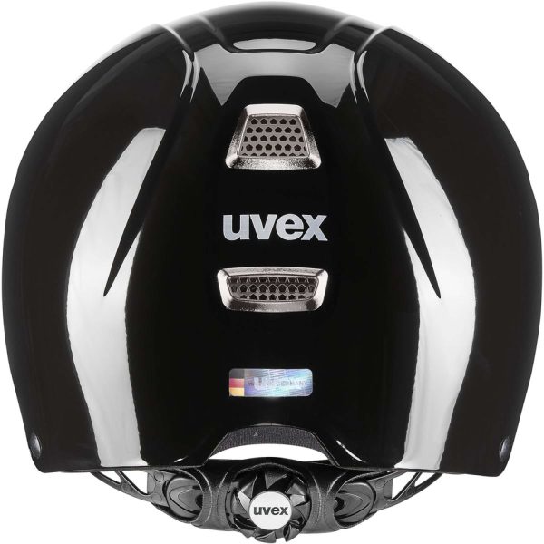 Uvex Cap Perfexxion III Shiny Zwart For Cheap