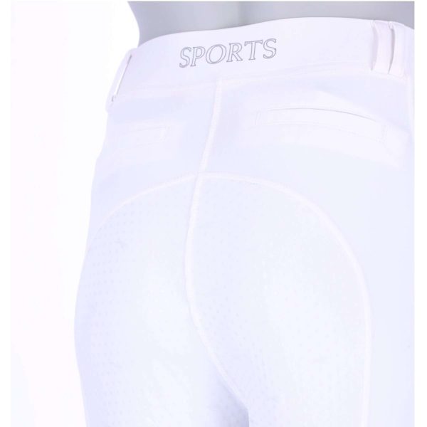 Schockemöhle Rijlegging New Pocket Full Grip Optical White Online Sale