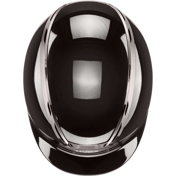 Uvex Cap Exxeed Shiny Chrome Mocca Discount