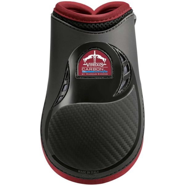 Veredus Strijklappen Carbon Gel Vento Rear Bordeaux For Discount