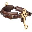 Trust Neusriem Hackamore 16cm Bruin Goud Online now