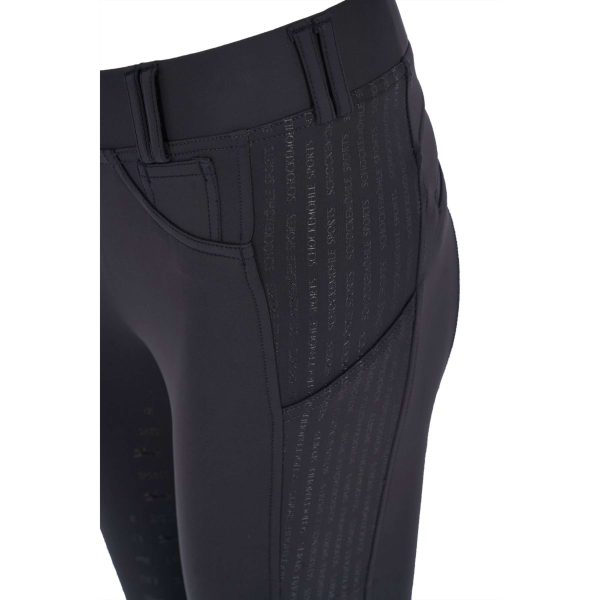 Schockemöhle Rijlegging Sporty Full Grip Dark Blue Cheap