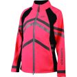 Weatherbeeta Jas Reflective HiVis Softshell Fleece Gevoerd voor Kinderen Roze Cheap