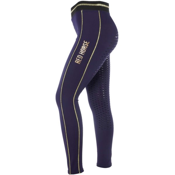 Red Horse Rijlegging Kaya Blauw Goud Sale