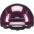 Uvex Cap Kidoxx Flower Shiny Burgundy Hot on Sale