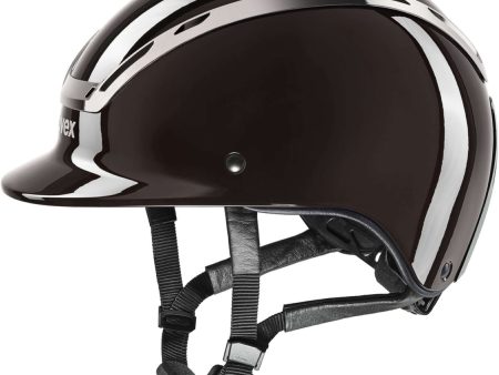 Uvex Cap Exxeed Shiny Chrome Mocca Discount