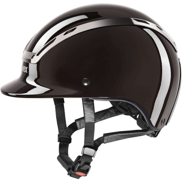 Uvex Cap Exxeed Shiny Chrome Mocca Discount