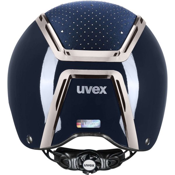 Uvex Cap Exxeed Glow Navy Sale