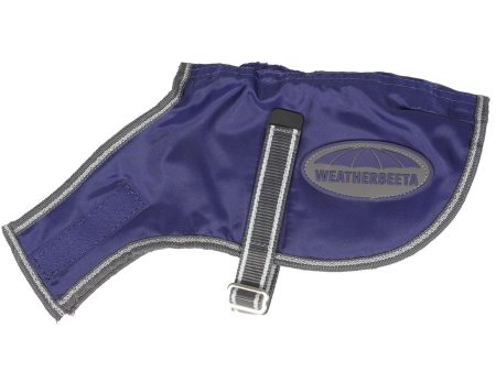 Weatherbeeta Hondendeken Comfitec Windbreaker Free Deluxe Donkerblauw Grijs Wit Discount