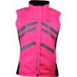 Weatherbeeta Bodywarmer Reflective HiVis Lichtgewicht Waterproof voor Kinderen Roze Online