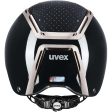 Uvex Cap Exxeed Glow Zwart For Discount