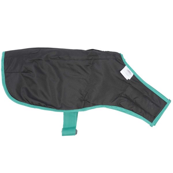 Weatherbeeta Green-Tec 900D Dog Coat Lite Plus Zwart bottle Groen For Sale