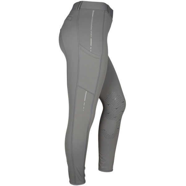 Schockemöhle Rijlegging New Pocket Knie Grip Slate Grey Cheap