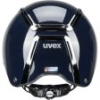 Uvex Cap Exxeed Shiny Chrome Navy Hot on Sale