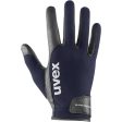 Uvex Rijhandschoenen Vida Planet Zwart Navy Online Hot Sale